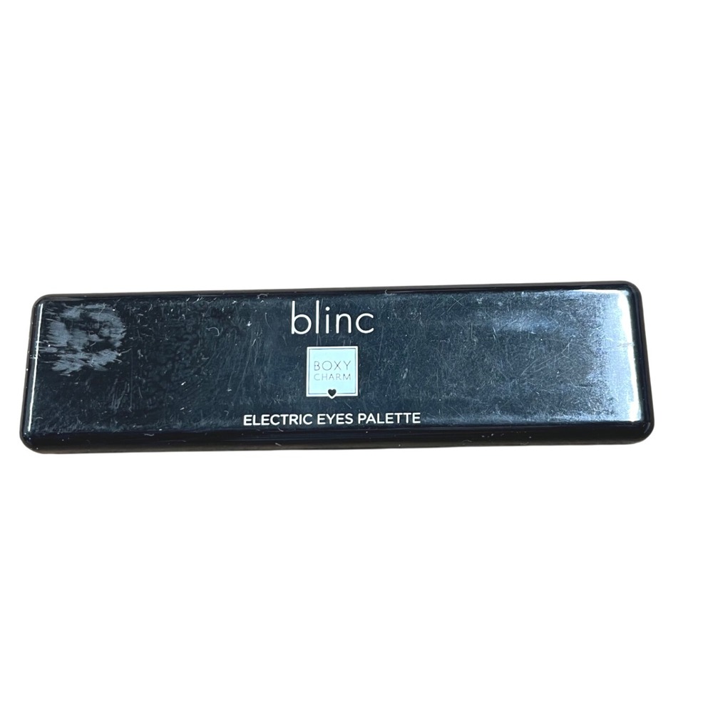 Blinc‎ Electric Eyes Palette Eye Shadow Shimmer Jewel Tone Boxycharm New